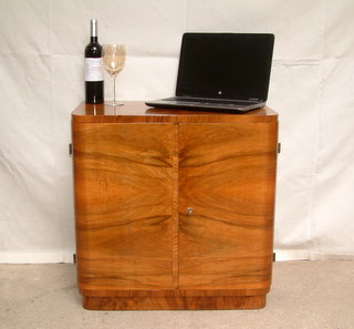 Art Decside cabinet, sideboard.