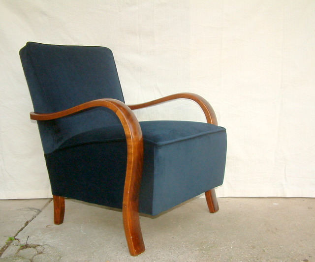 Art Deco armchair.