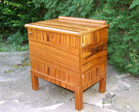 Art Deco bedside cabinets