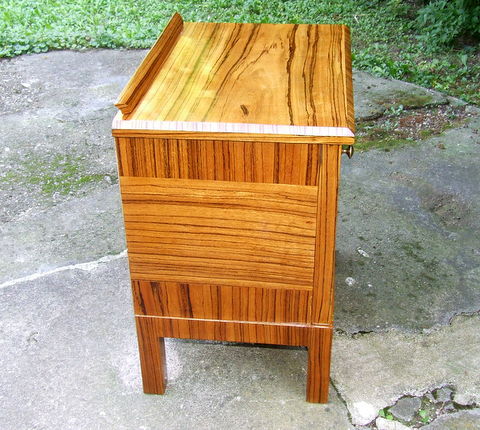 Art Deco nightstand.