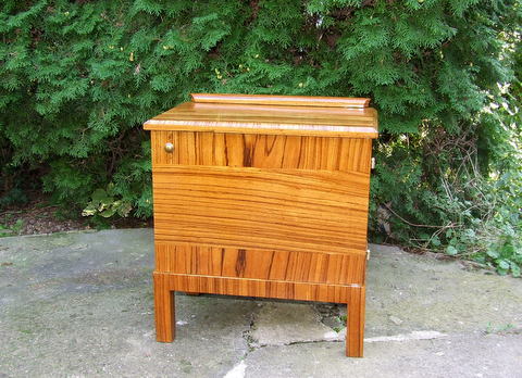 Art Deco nightstand.