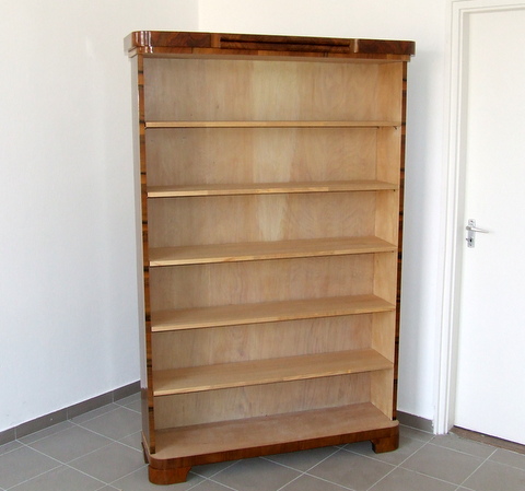 Art Deco Bookcase.