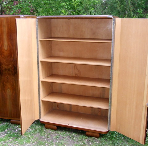 Art Deco bedroom furniture.