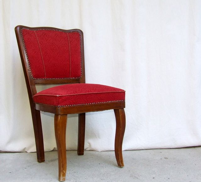 Art Deco dining chair.