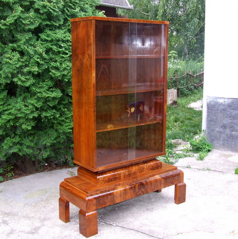 Art deco bookcase.