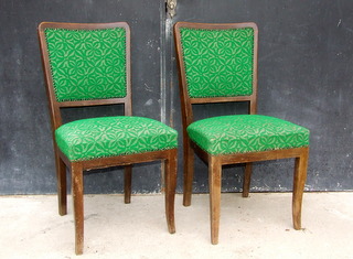 Pair of Art Deco Dining Chairs