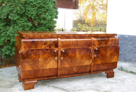 Art Deco sideboard.