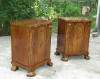 Art deco bedside cabinets. Click here for more details...