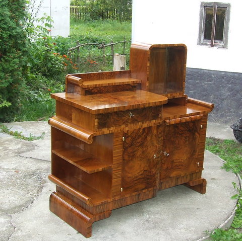 Art Deco sideboard.