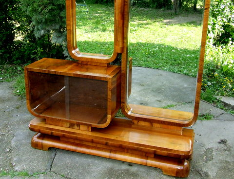 Art Deco Dressing Table.