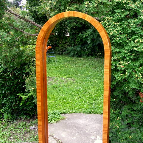 Full length Art Deco dressing table.