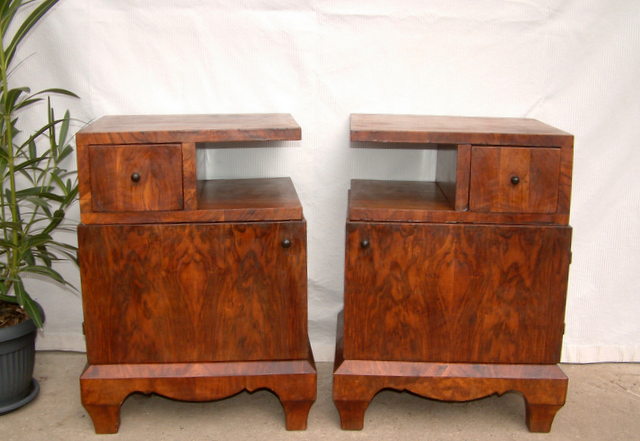 Art Deco nightstands